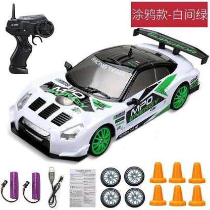 1/24 Four-Wheel Drive Drift Car – High-Performance RC Drift Car for Racing & Drifting Fun - Home Kartz