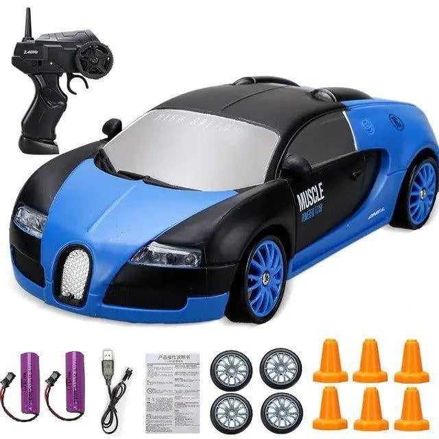 1/24 Four-Wheel Drive Drift Car – High-Performance RC Drift Car for Racing & Drifting Fun - Home Kartz