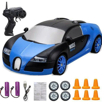 1/24 Four-Wheel Drive Drift Car – High-Performance RC Drift Car for Racing & Drifting Fun - Home Kartz