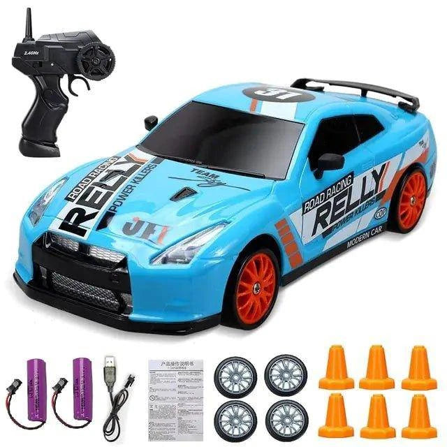 1/24 Four-Wheel Drive Drift Car – High-Performance RC Drift Car for Racing & Drifting Fun - Home Kartz