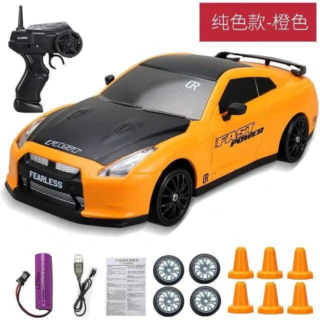1/24 Four-Wheel Drive Drift Car – High-Performance RC Drift Car for Racing & Drifting Fun - Home Kartz