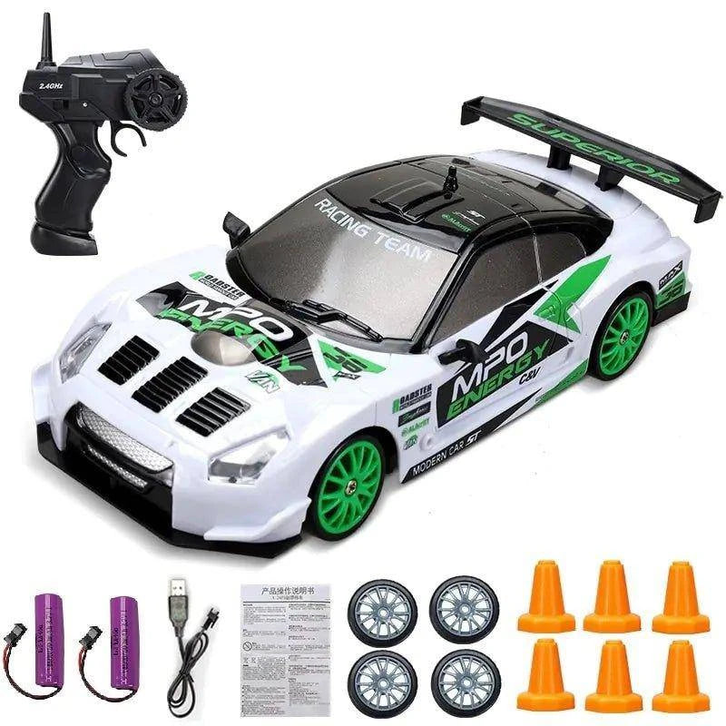 1/24 Four-Wheel Drive Drift Car – High-Performance RC Drift Car for Racing & Drifting Fun - Home Kartz
