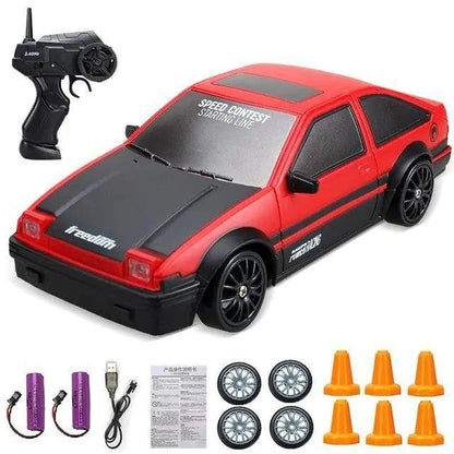 1/24 Four-Wheel Drive Drift Car – High-Performance RC Drift Car for Racing & Drifting Fun - Home Kartz