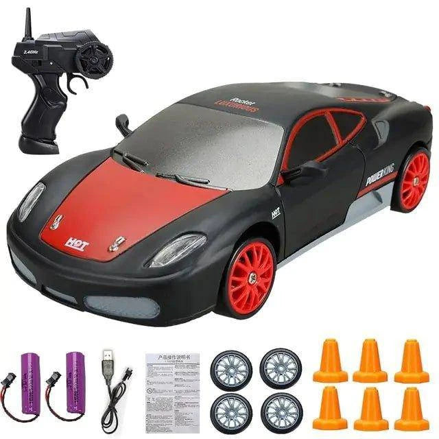 1/24 Four-Wheel Drive Drift Car – High-Performance RC Drift Car for Racing & Drifting Fun - Home Kartz