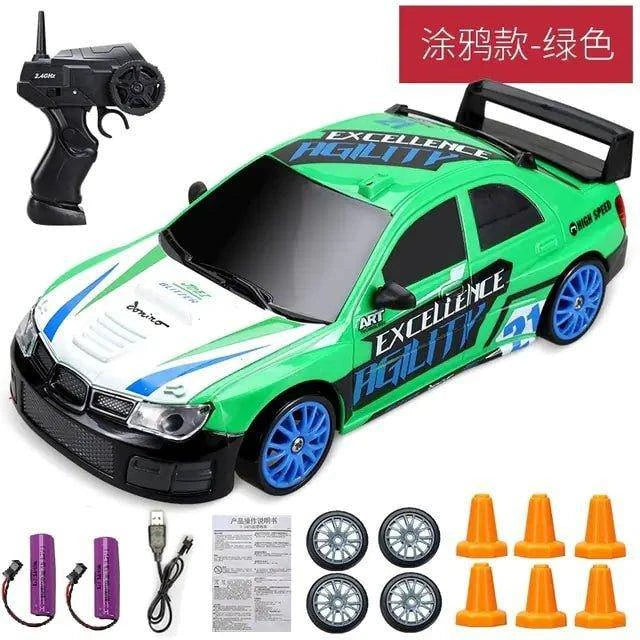 1/24 Four-Wheel Drive Drift Car – High-Performance RC Drift Car for Racing & Drifting Fun - Home Kartz