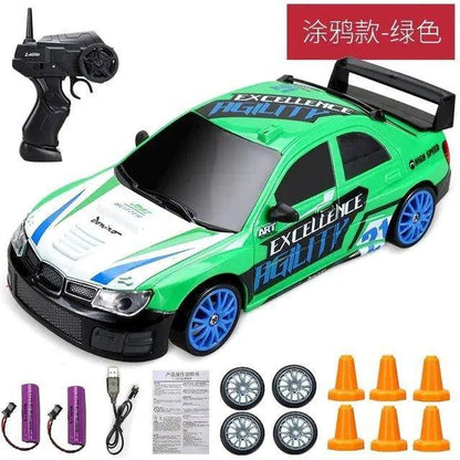 1/24 Four-Wheel Drive Drift Car – High-Performance RC Drift Car for Racing & Drifting Fun - Home Kartz