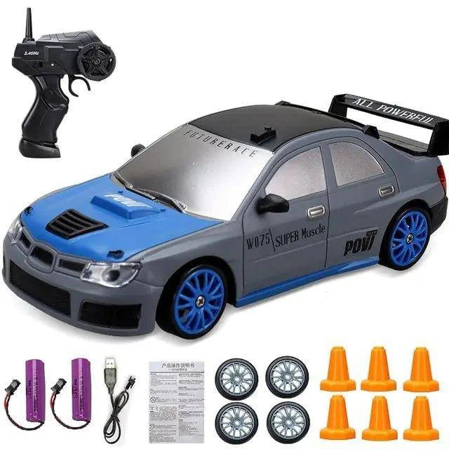 1/24 Four-Wheel Drive Drift Car – High-Performance RC Drift Car for Racing & Drifting Fun - Home Kartz