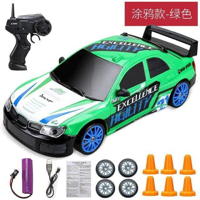 1/24 Four-Wheel Drive Drift Car – High-Performance RC Drift Car for Racing & Drifting Fun - Home Kartz