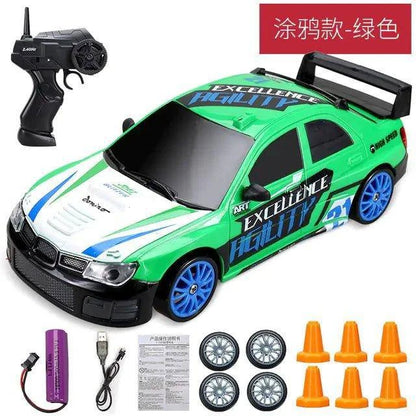 1/24 Four-Wheel Drive Drift Car – High-Performance RC Drift Car for Racing & Drifting Fun - Home Kartz
