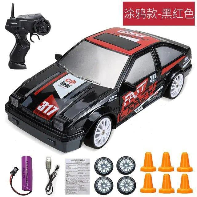 1/24 Four-Wheel Drive Drift Car – High-Performance RC Drift Car for Racing & Drifting Fun - Home Kartz