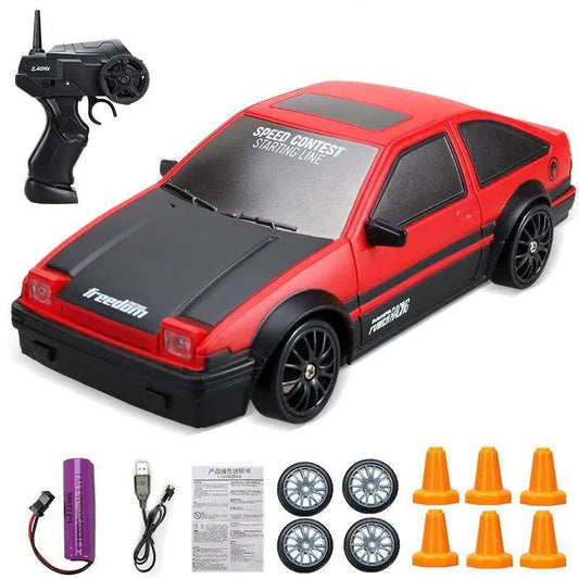 1/24 Four-Wheel Drive Drift Car – High-Performance RC Drift Car for Racing & Drifting Fun - Home Kartz