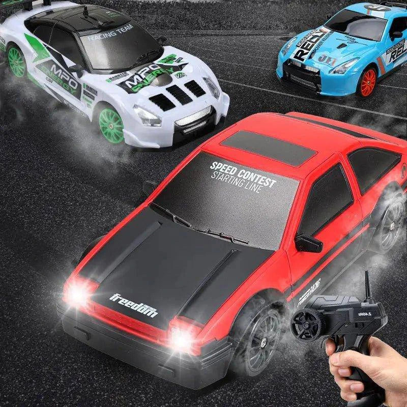 1/24 Four-Wheel Drive Drift Car – High-Performance RC Drift Car for Racing & Drifting Fun - Home Kartz