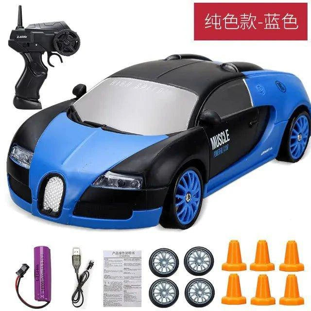 1/24 Four-Wheel Drive Drift Car – High-Performance RC Drift Car for Racing & Drifting Fun - Home Kartz