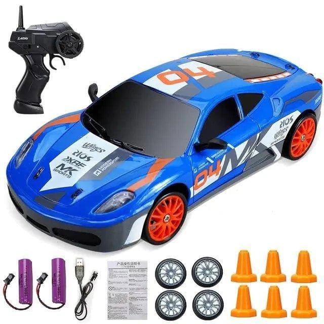 1/24 Four-Wheel Drive Drift Car – High-Performance RC Drift Car for Racing & Drifting Fun - Home Kartz