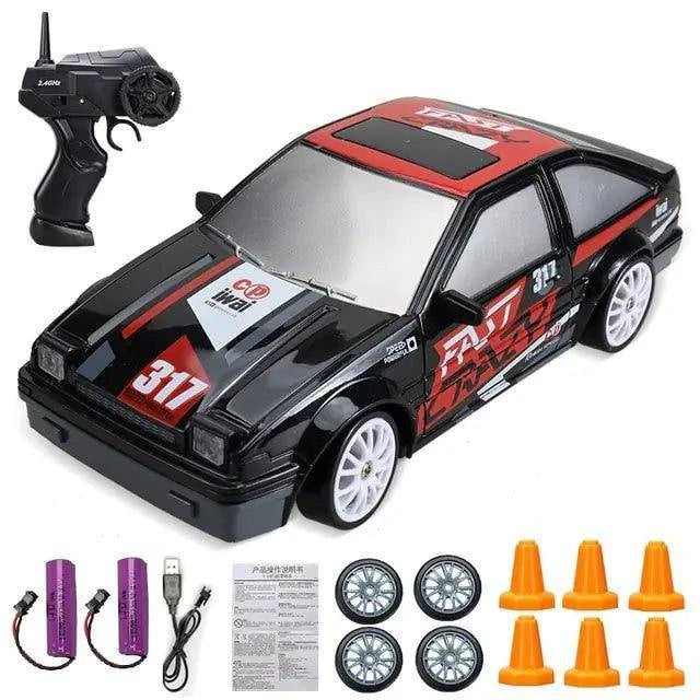 1/24 Four-Wheel Drive Drift Car – High-Performance RC Drift Car for Racing & Drifting Fun - Home Kartz