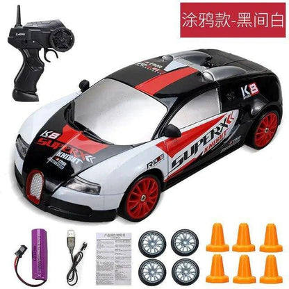 1/24 Four-Wheel Drive Drift Car – High-Performance RC Drift Car for Racing & Drifting Fun - Home Kartz