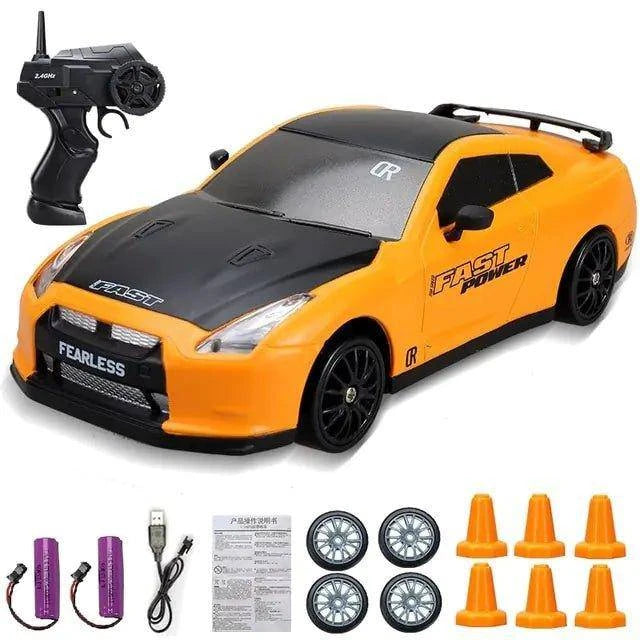 1/24 Four-Wheel Drive Drift Car – High-Performance RC Drift Car for Racing & Drifting Fun - Home Kartz