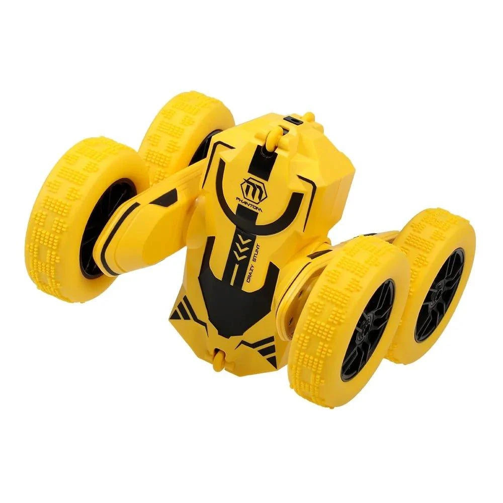 Unleash Excitement with the 1/28 RC Stunt Car – Double-Sided Flips, Spins, and 360° Action - Home Kartz