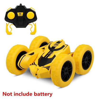 Unleash Excitement with the 1/28 RC Stunt Car – Double-Sided Flips, Spins, and 360° Action - Home Kartz