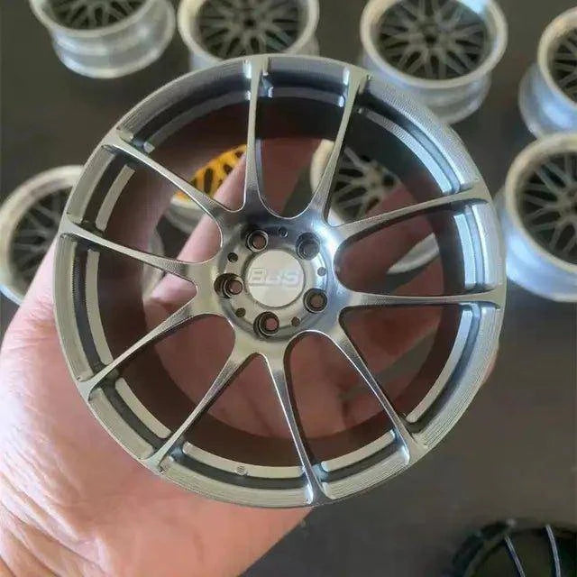 Upgrade Your Car Model Collection with 1/5 Car Model Metal Forged Wheels – Durable, High-Quality Customization - Home Kartz