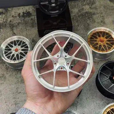Upgrade Your Car Model Collection with 1/5 Car Model Metal Forged Wheels – Durable, High-Quality Customization - Home Kartz
