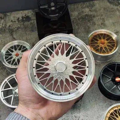 Upgrade Your Car Model Collection with 1/5 Car Model Metal Forged Wheels – Durable, High-Quality Customization - Home Kartz