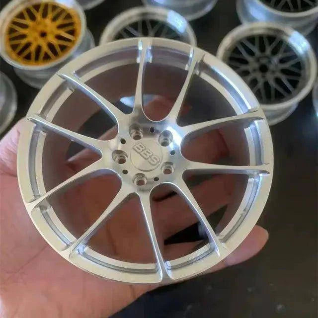 Upgrade Your Car Model Collection with 1/5 Car Model Metal Forged Wheels – Durable, High-Quality Customization - Home Kartz