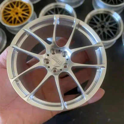 Upgrade Your Car Model Collection with 1/5 Car Model Metal Forged Wheels – Durable, High-Quality Customization - Home Kartz