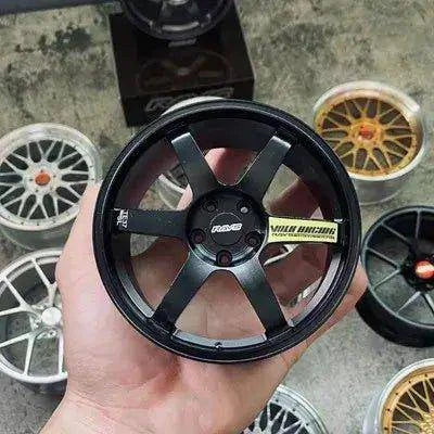 Upgrade Your Car Model Collection with 1/5 Car Model Metal Forged Wheels – Durable, High-Quality Customization - Home Kartz