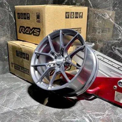 Upgrade Your Car Model Collection with 1/5 Car Model Metal Forged Wheels – Durable, High-Quality Customization - Home Kartz