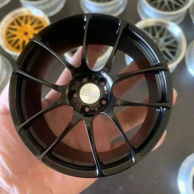 Upgrade Your Car Model Collection with 1/5 Car Model Metal Forged Wheels – Durable, High-Quality Customization - Home Kartz
