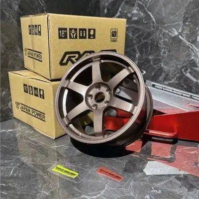 Upgrade Your Car Model Collection with 1/5 Car Model Metal Forged Wheels – Durable, High-Quality Customization - Home Kartz