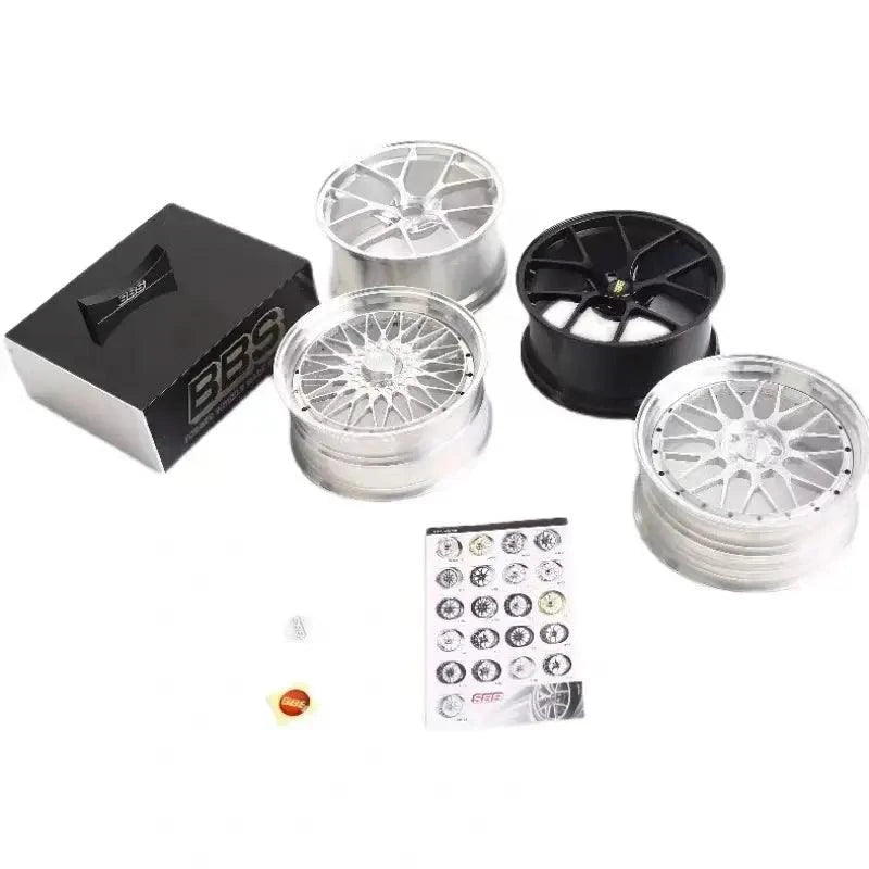 Upgrade Your Car Model Collection with 1/5 Car Model Metal Forged Wheels – Durable, High-Quality Customization - Home Kartz