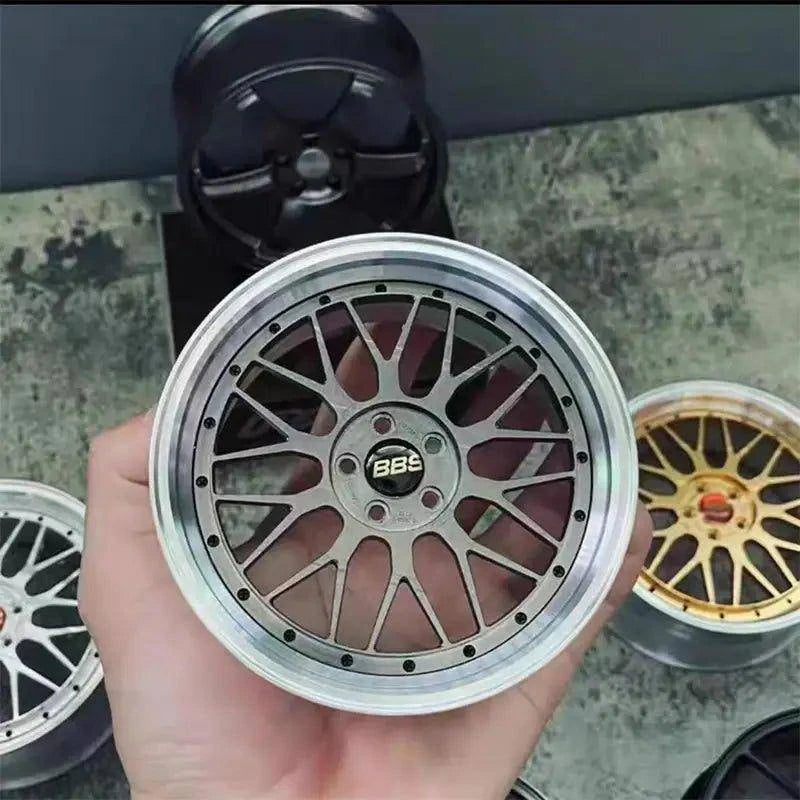 Upgrade Your Car Model Collection with 1/5 Car Model Metal Forged Wheels – Durable, High-Quality Customization - Home Kartz