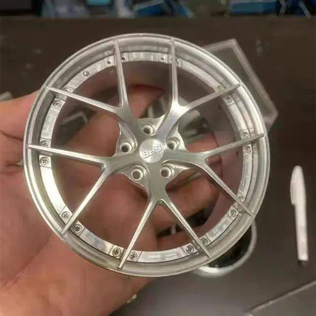 Upgrade Your Car Model Collection with 1/5 Car Model Metal Forged Wheels – Durable, High-Quality Customization - Home Kartz