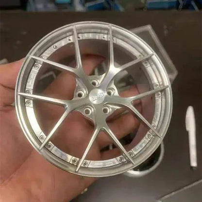 Upgrade Your Car Model Collection with 1/5 Car Model Metal Forged Wheels – Durable, High-Quality Customization - Home Kartz