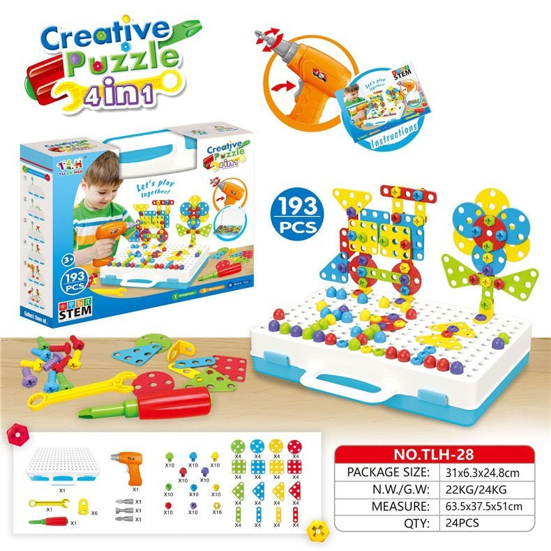 🔩 Build Their Future, One Block at a Time: The Ultimate STEM Creative Kit