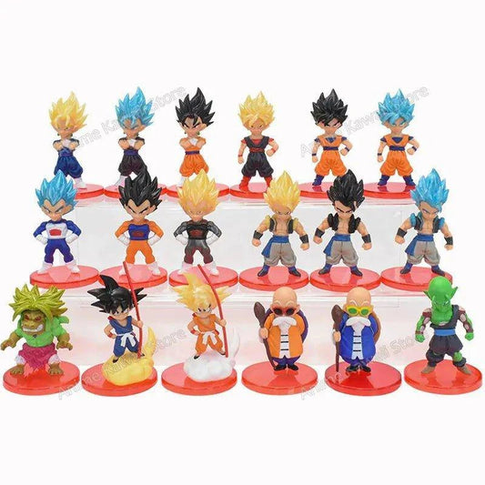 Embrace the Epic: Dragon Ball Z Collectible Doll Toys Set – Unleash Your Adventure - Home Kartz