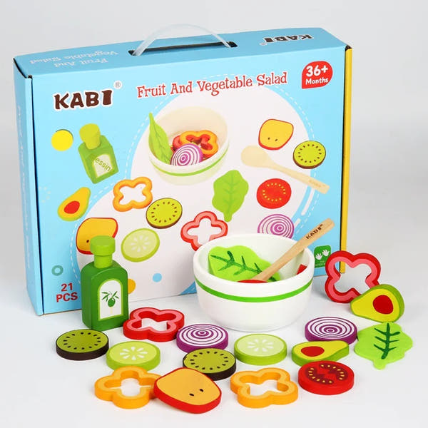 Host the Perfect Tea Time - Montessori Wooden Playset for Little Storytellers!