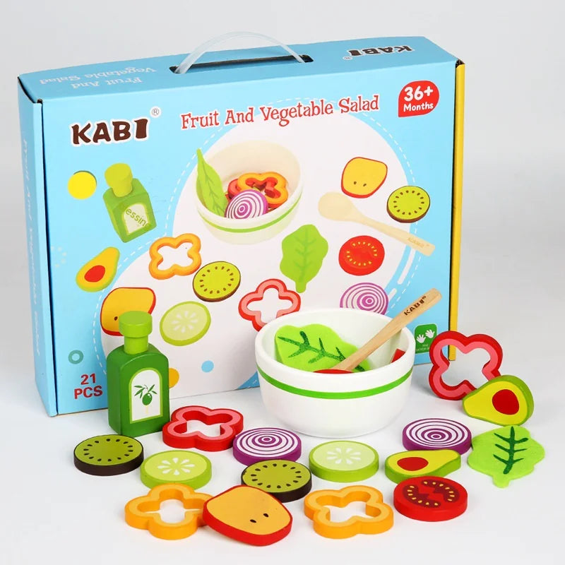 Host the Perfect Tea Time - Montessori Wooden Playset for Little Storytellers!