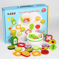 Host the Perfect Tea Time - Montessori Wooden Playset for Little Storytellers!