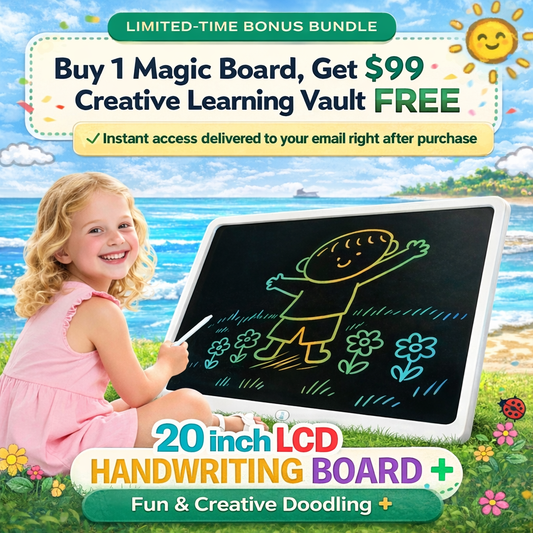20-Inch LCD Writing Tablet for Kids
