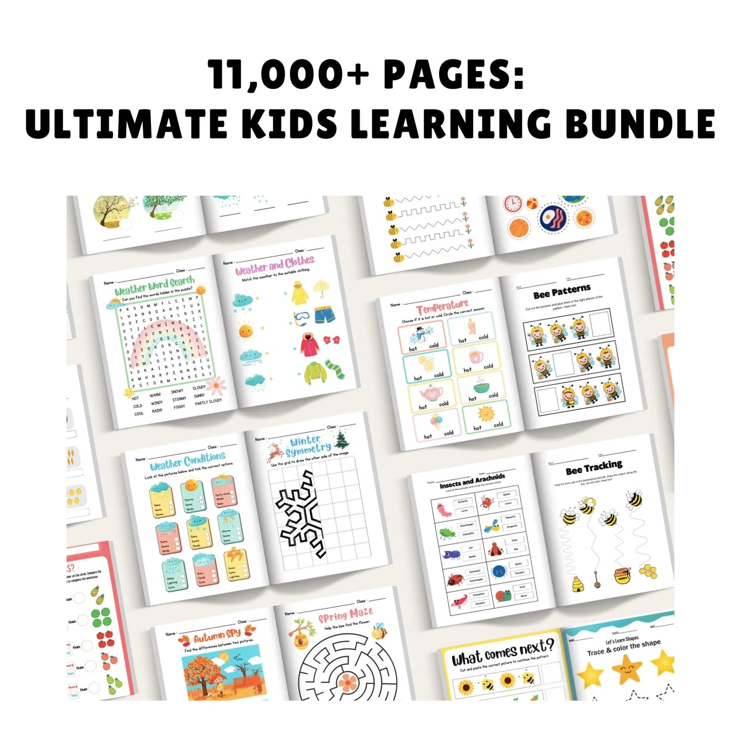 ( Digital Download )🌟 Ignite Your Child's Learning Journey: The 11,000+ Ultimate Educational Resource Vault! 🌟