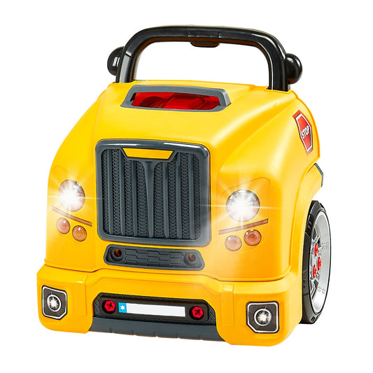 60-Piece Kids Mechanic Car Repair Set