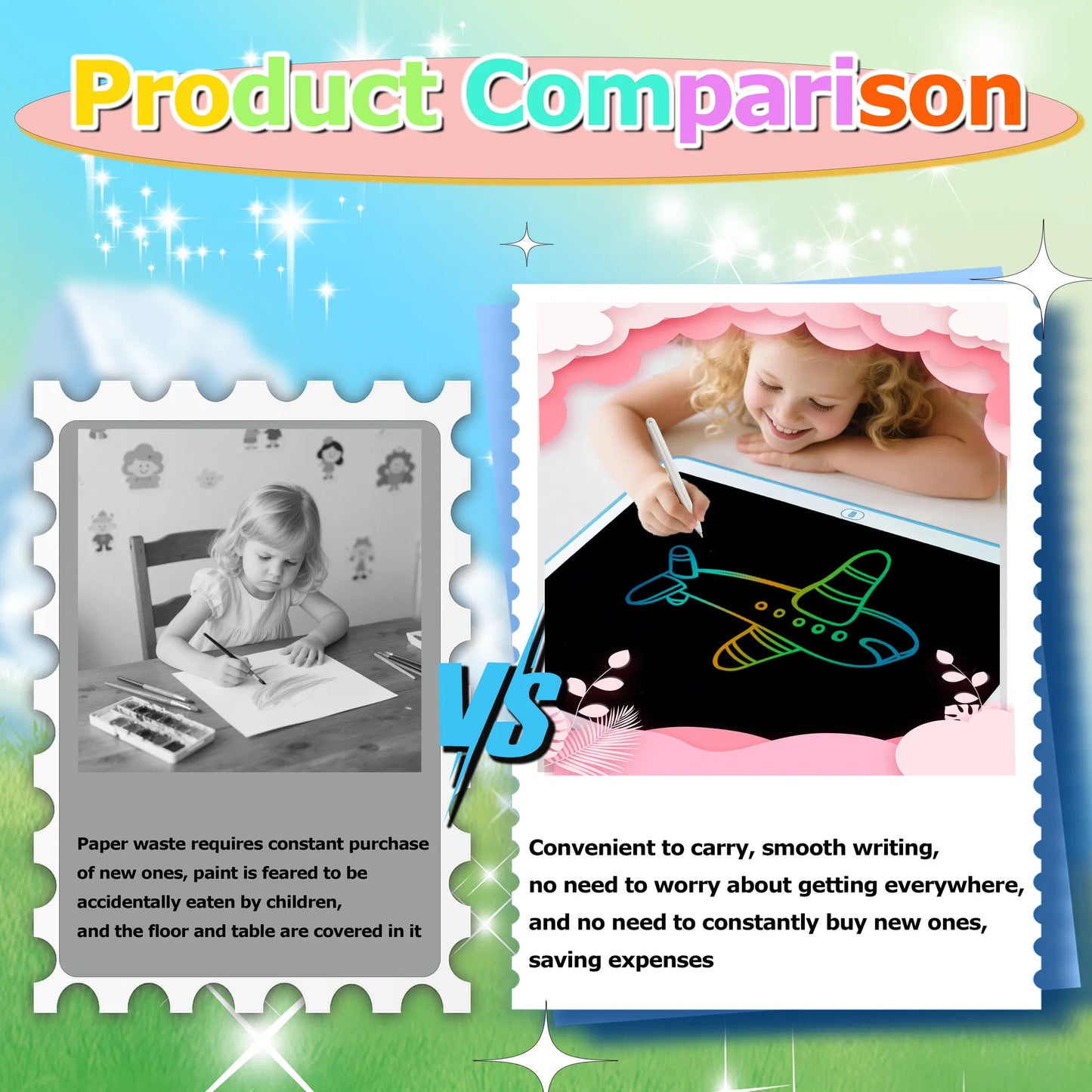 20-Inch LCD Writing Tablet for Kids