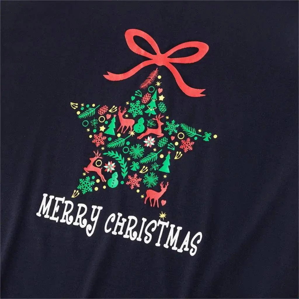 Christmas Family Pajama Set - Celebrate in Cozy Comfort and Style - Home Kartz