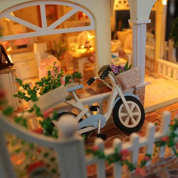 Build Your Own Dream Home - Spark Creativity & Patience with This DIY Wooden Kit!