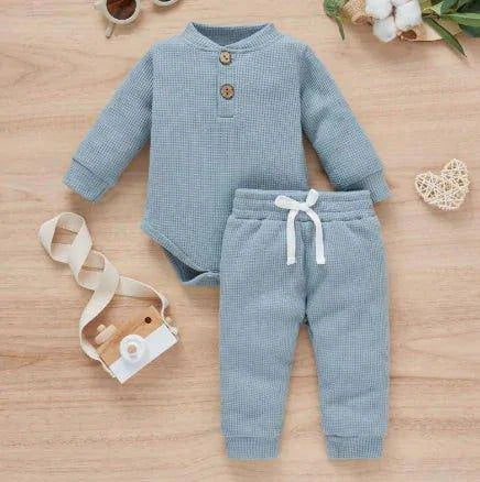 2-Piece Toddler Suit Bundle – Adorable and Comfortable Outfits for Your Little One - Home Kartz