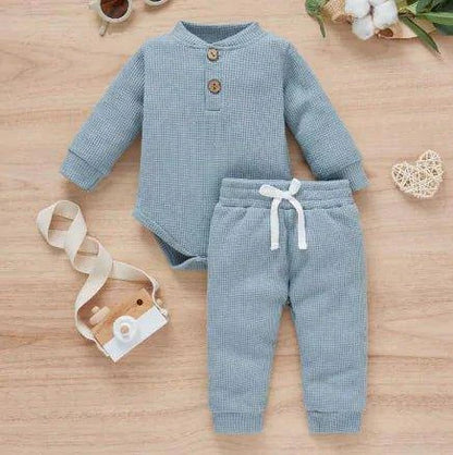 2-Piece Toddler Suit Bundle – Adorable and Comfortable Outfits for Your Little One - Home Kartz