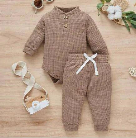 2-Piece Toddler Suit Bundle – Adorable and Comfortable Outfits for Your Little One - Home Kartz
